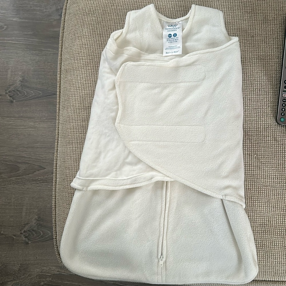Halo SleepSack Swaddle Newborn/0-3 Months